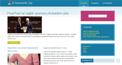 Desktop Screenshot of drkeramettin.com